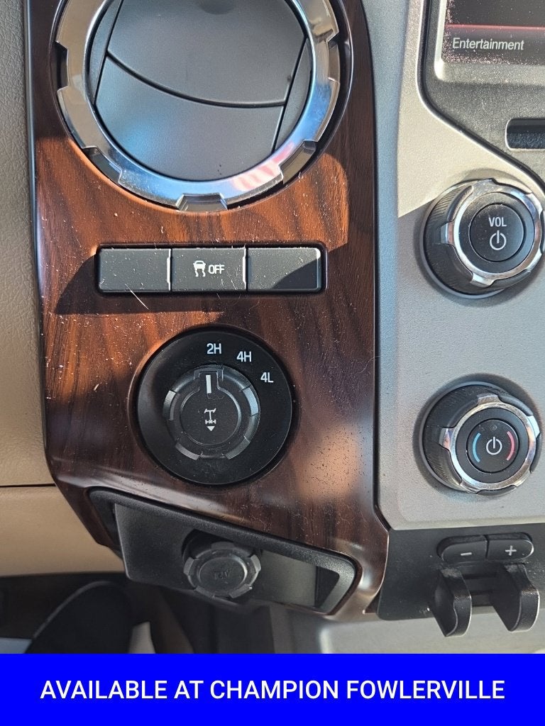 2014 Ford Super Duty F-350 SRW XLT