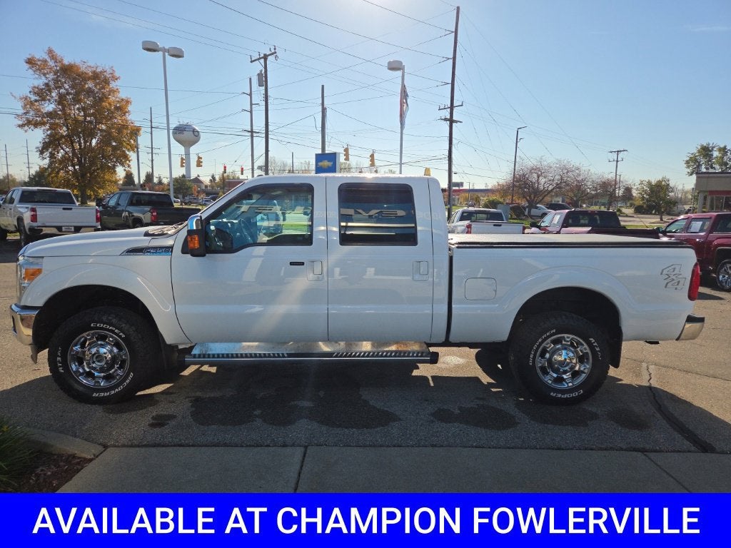 2014 Ford Super Duty F-350 SRW XLT