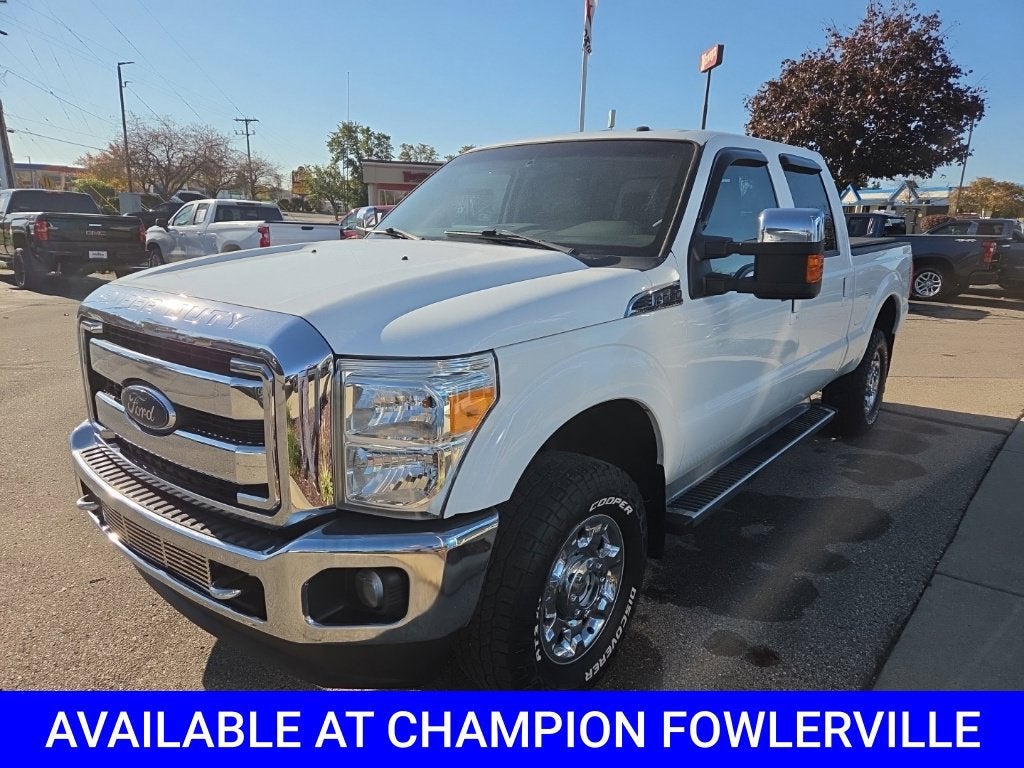 2014 Ford Super Duty F-350 SRW XLT