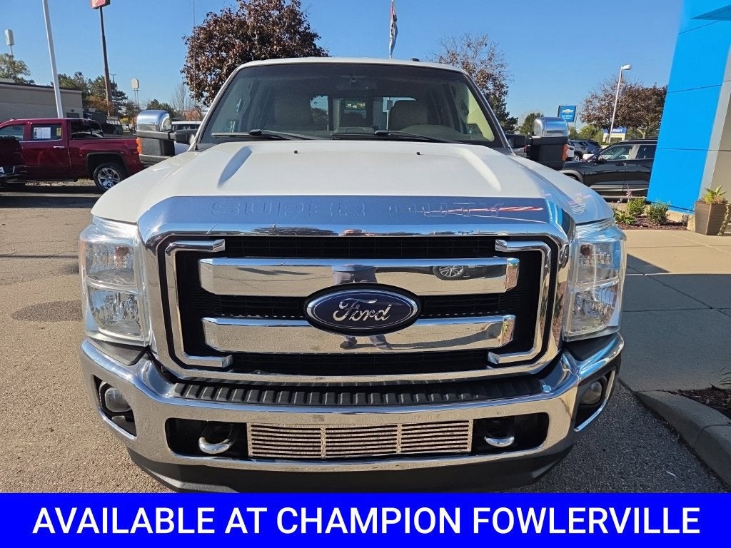 2014 Ford Super Duty F-350 SRW XLT