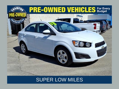 2013 Chevrolet Sonic LS