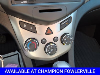 2013 Chevrolet Sonic LS