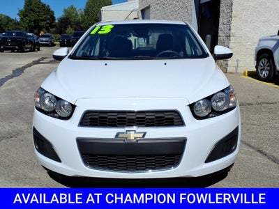 2013 Chevrolet Sonic LS