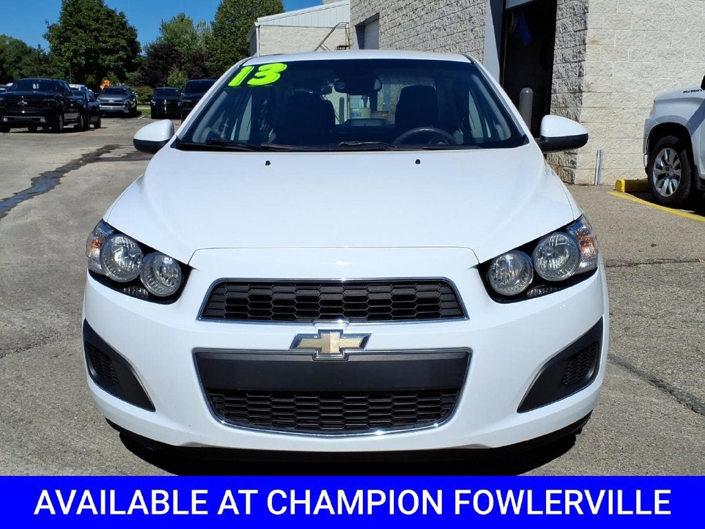 2013 Chevrolet Sonic LS