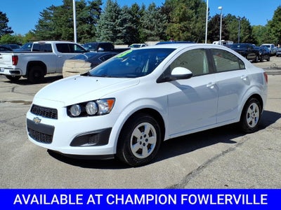 2013 Chevrolet Sonic LS