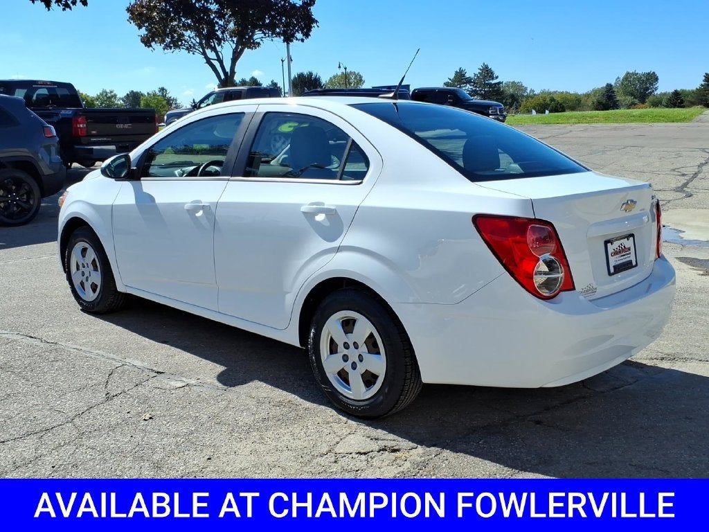 2013 Chevrolet Sonic LS