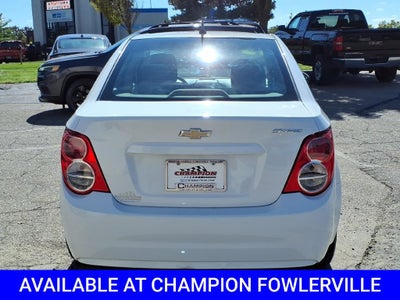 2013 Chevrolet Sonic LS