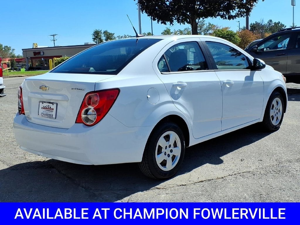 2013 Chevrolet Sonic LS