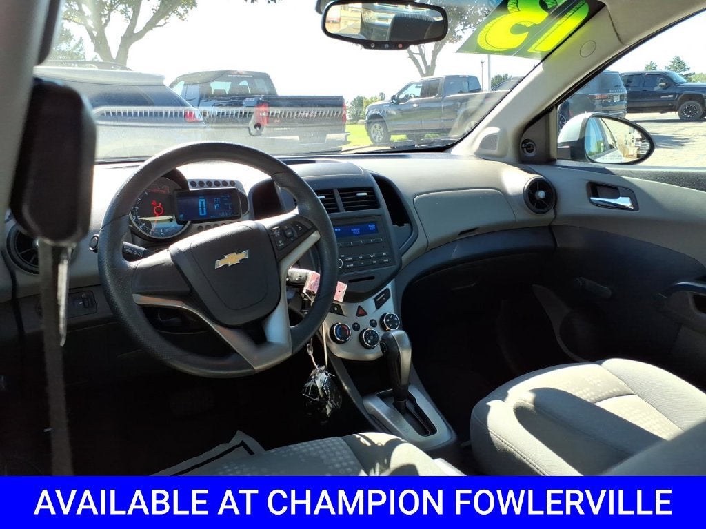 2013 Chevrolet Sonic LS