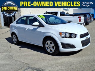 2013 Chevrolet Sonic LS