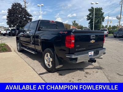 2015 Chevrolet Silverado 2500 HD LTZ