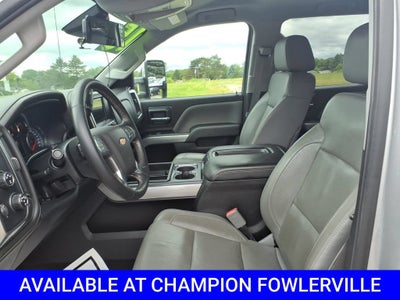 2015 Chevrolet Silverado 2500 HD LTZ