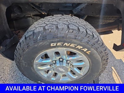 2018 Chevrolet Silverado 2500 HD LT