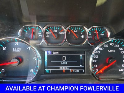 2018 Chevrolet Silverado 2500 HD LT