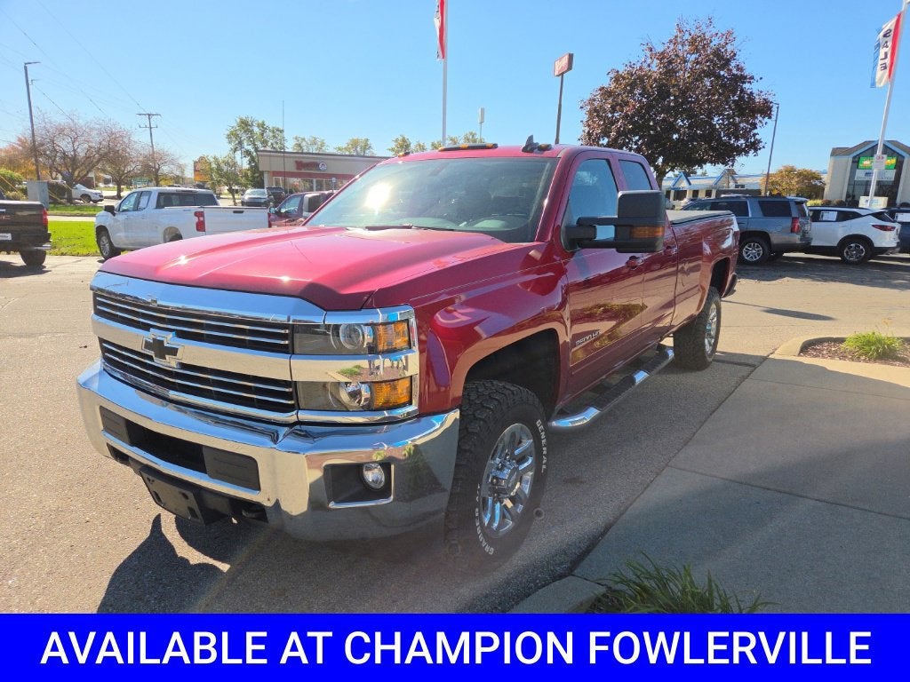 2018 Chevrolet Silverado 2500 HD LT