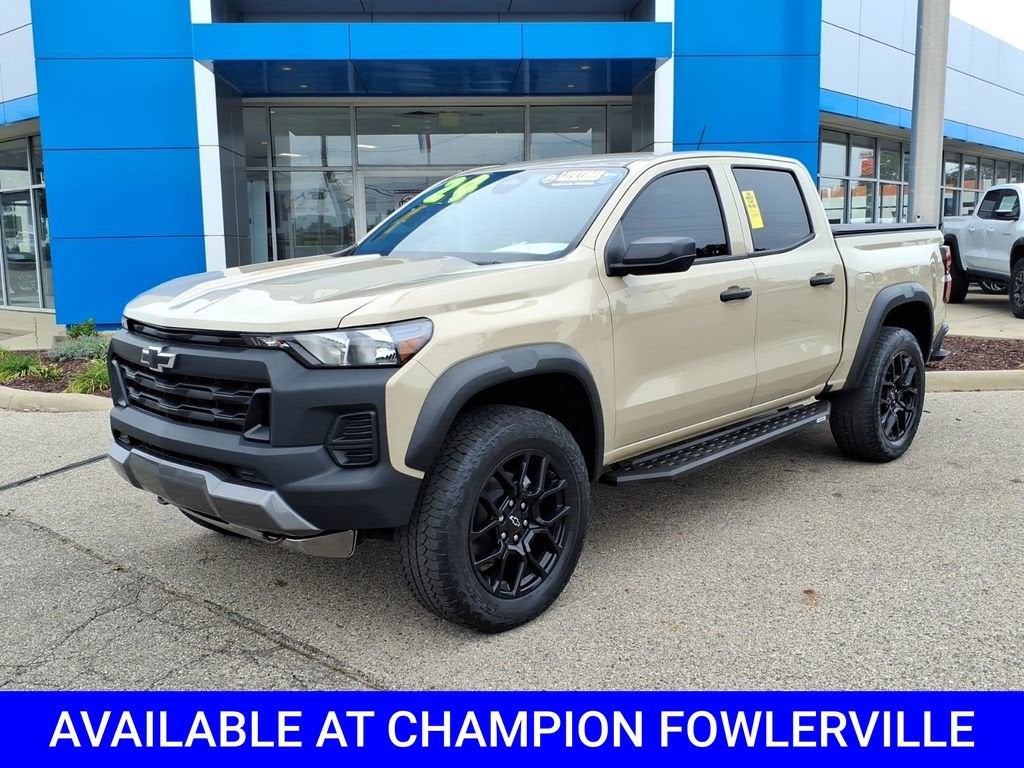 2024 Chevrolet Colorado Trail Boss