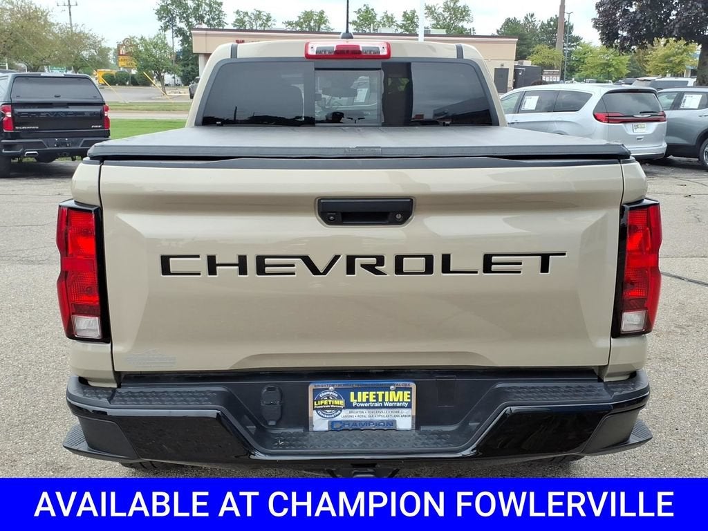 2024 Chevrolet Colorado Trail Boss