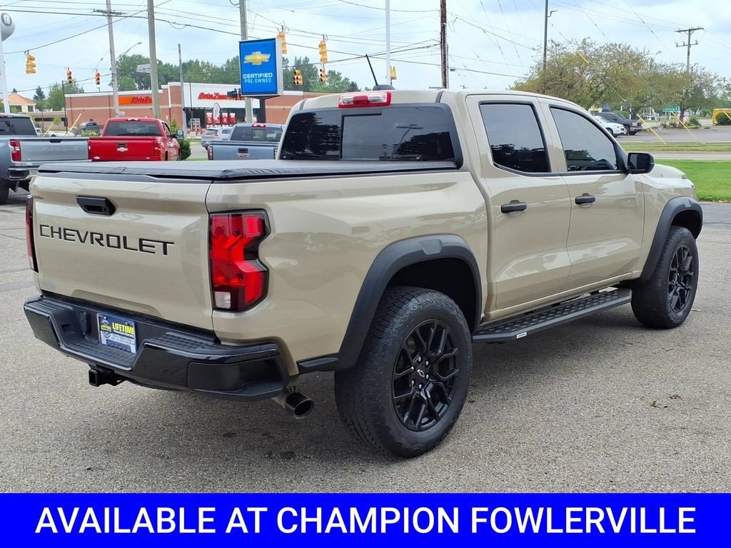 2024 Chevrolet Colorado Trail Boss