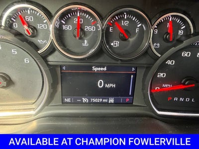 2019 Chevrolet Silverado 1500 RST