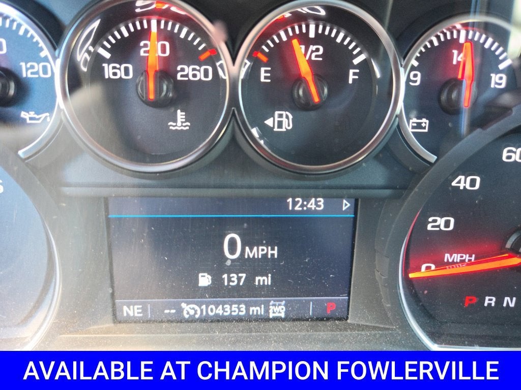 2019 Chevrolet Silverado 1500 RST
