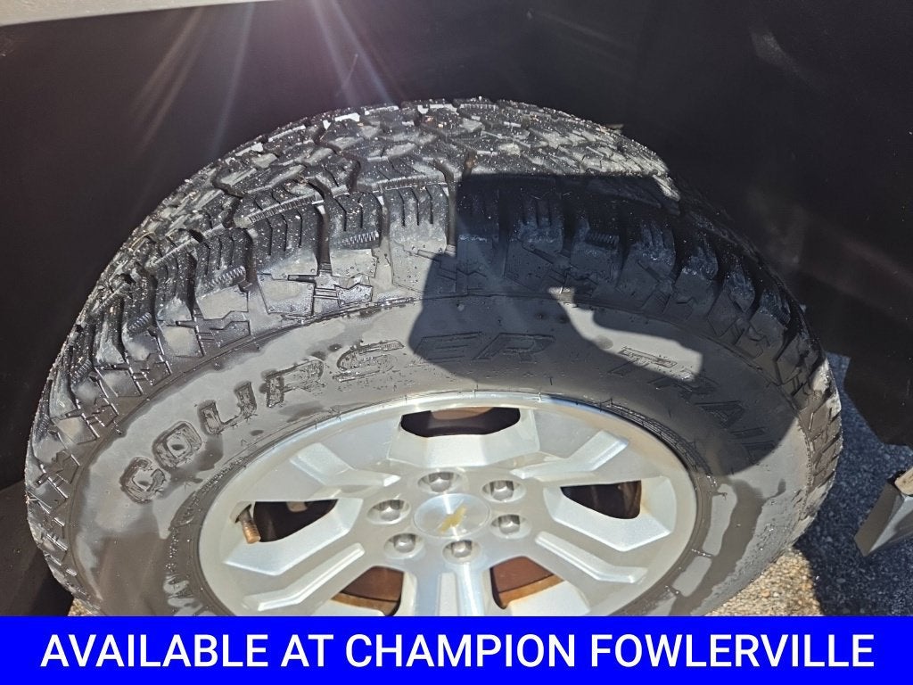 2015 Chevrolet Silverado 1500 LT
