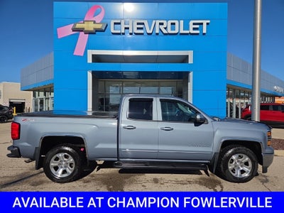 2015 Chevrolet Silverado 1500 LT