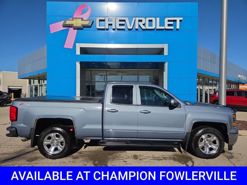 2015 Chevrolet Silverado 1500 LT