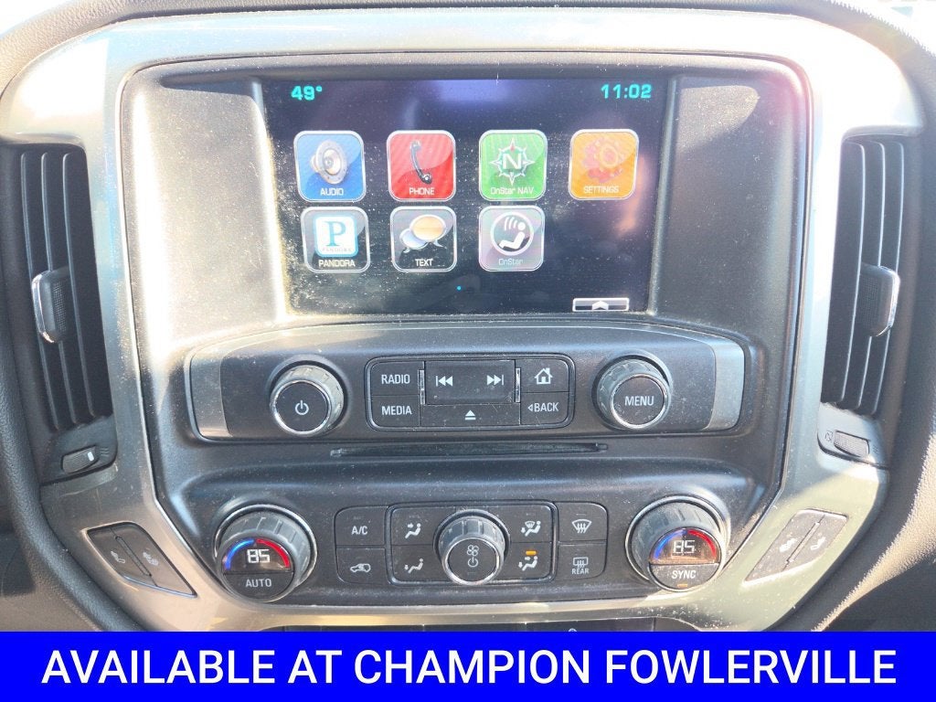 2015 Chevrolet Silverado 1500 LT