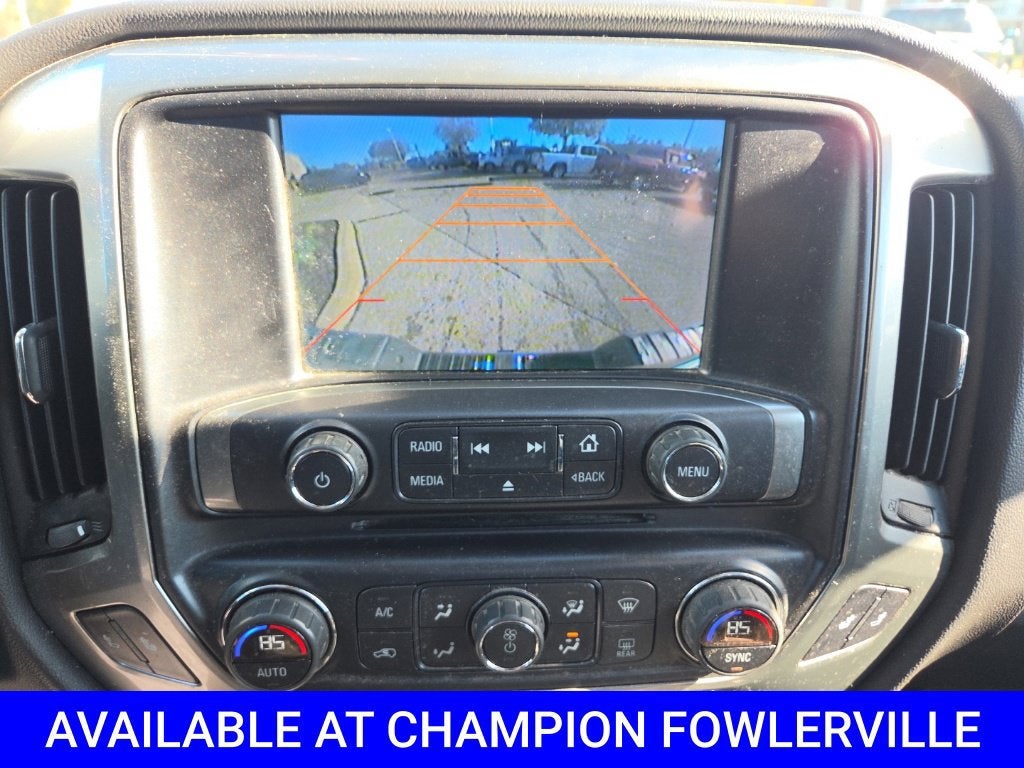 2015 Chevrolet Silverado 1500 LT