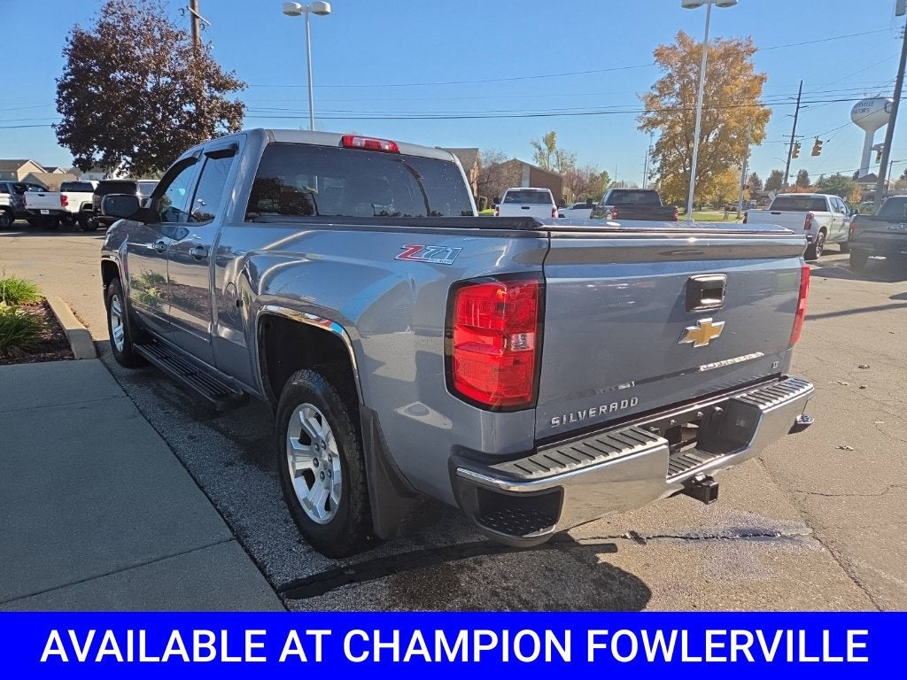 2015 Chevrolet Silverado 1500 LT