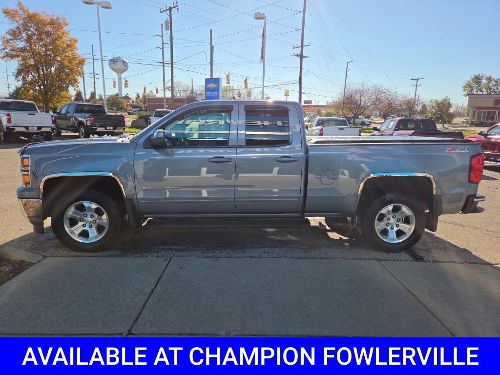2015 Chevrolet Silverado 1500 LT