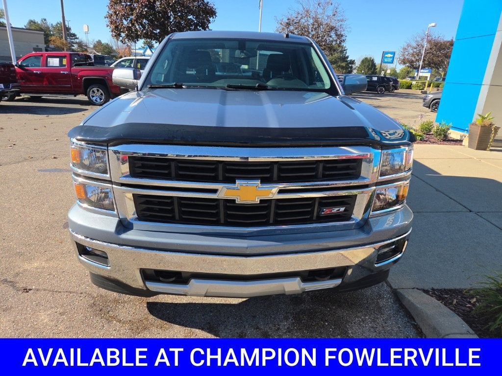 2015 Chevrolet Silverado 1500 LT