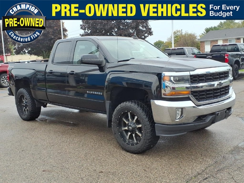 2017 Chevrolet Silverado 1500 LT