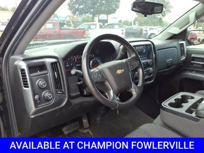 2017 Chevrolet Silverado 1500 LT