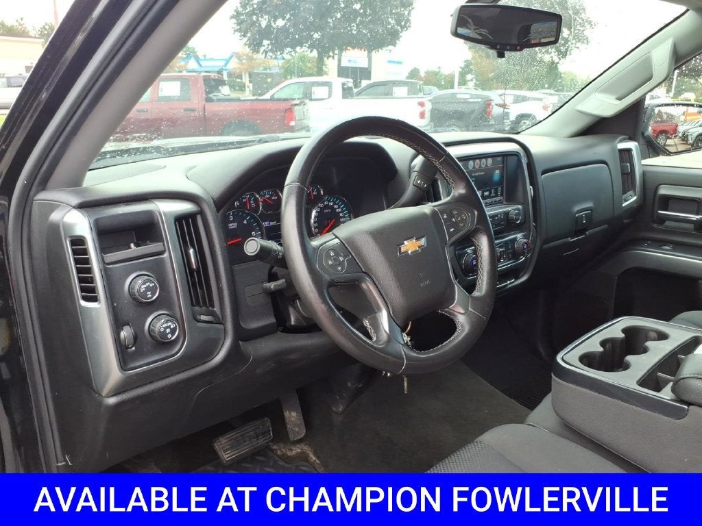 2017 Chevrolet Silverado 1500 LT