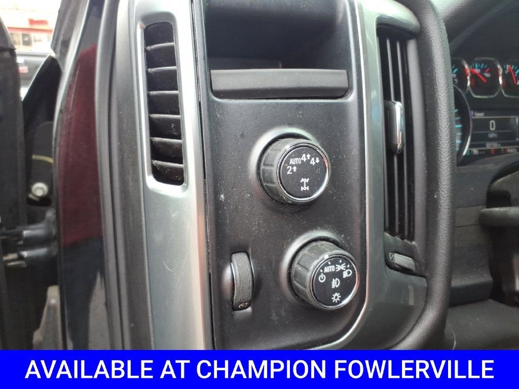 2017 Chevrolet Silverado 1500 LT