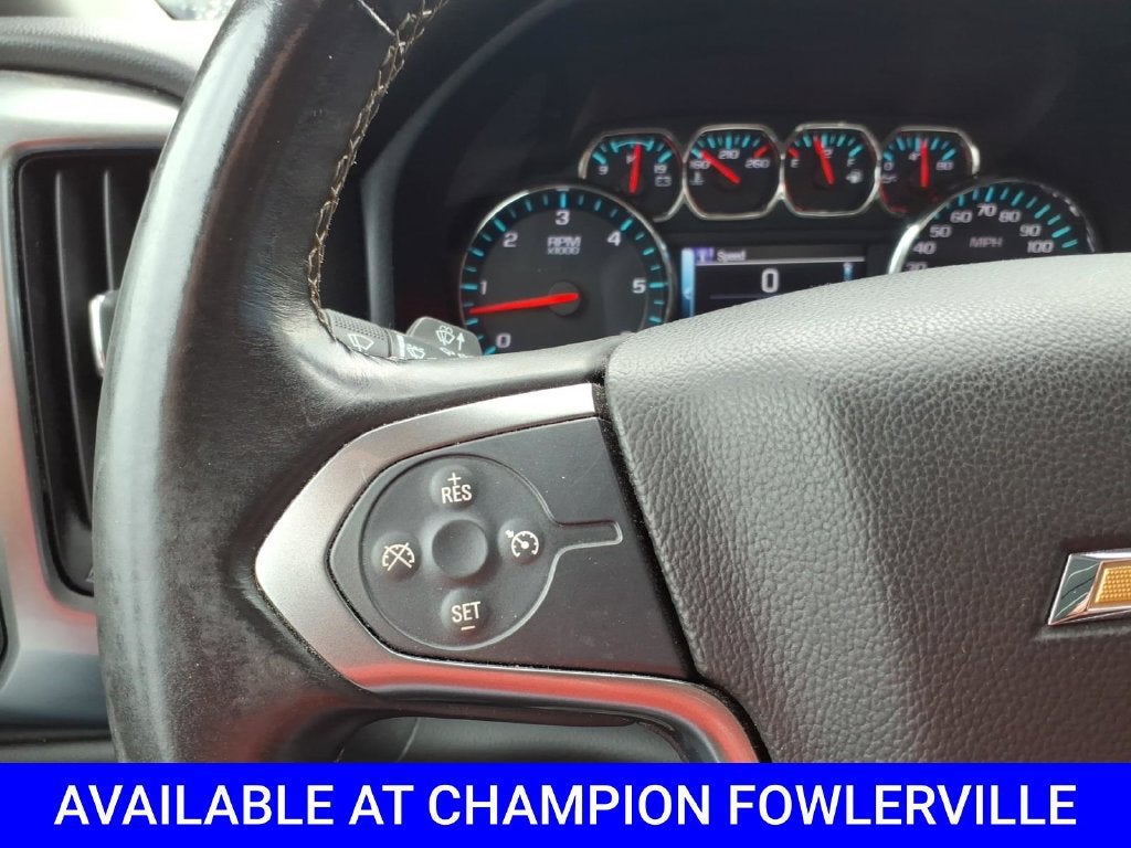 2017 Chevrolet Silverado 1500 LT