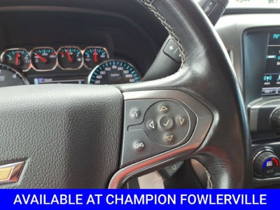 2017 Chevrolet Silverado 1500 LT