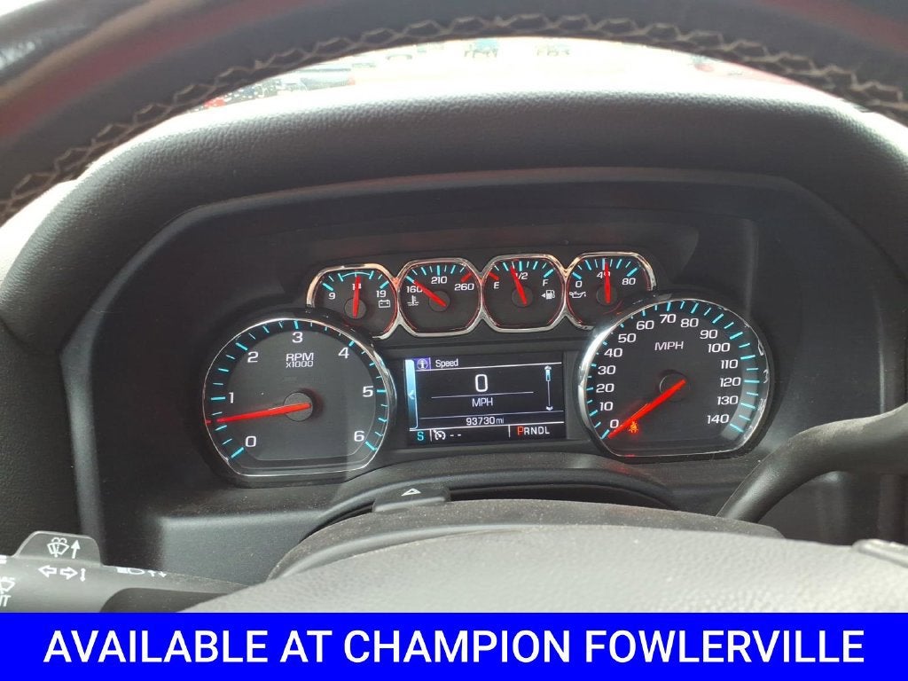 2017 Chevrolet Silverado 1500 LT