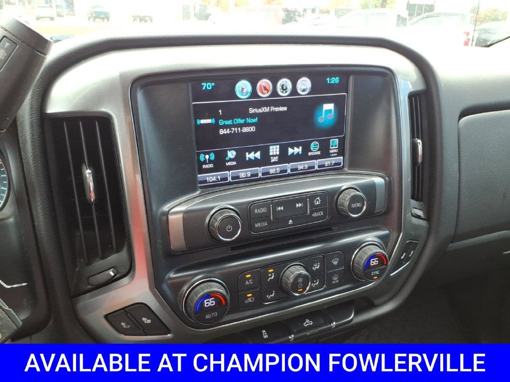 2017 Chevrolet Silverado 1500 LT