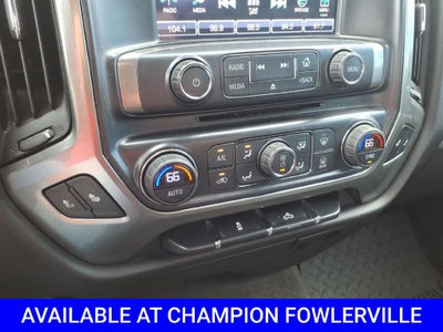 2017 Chevrolet Silverado 1500 LT