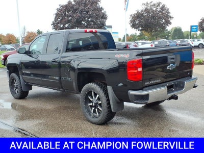 2017 Chevrolet Silverado 1500 LT
