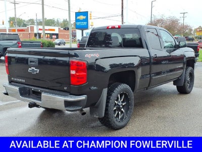 2017 Chevrolet Silverado 1500 LT