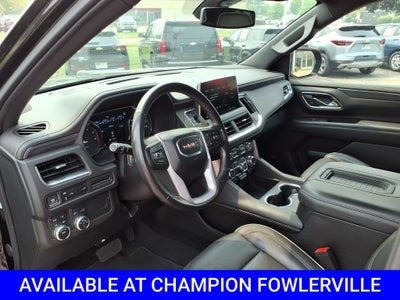 2021 GMC Yukon SLT