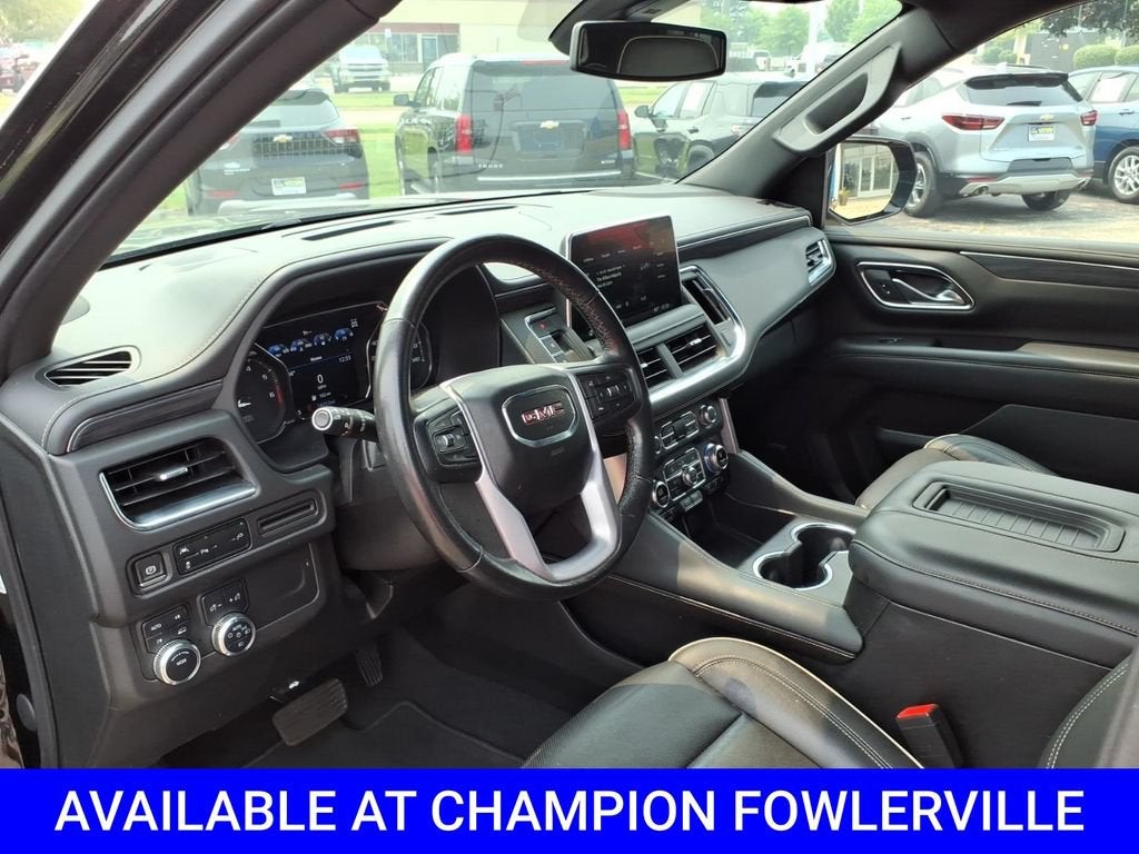 2021 GMC Yukon SLT