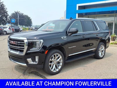 2021 GMC Yukon SLT