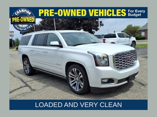 2019 GMC Yukon XL Denali