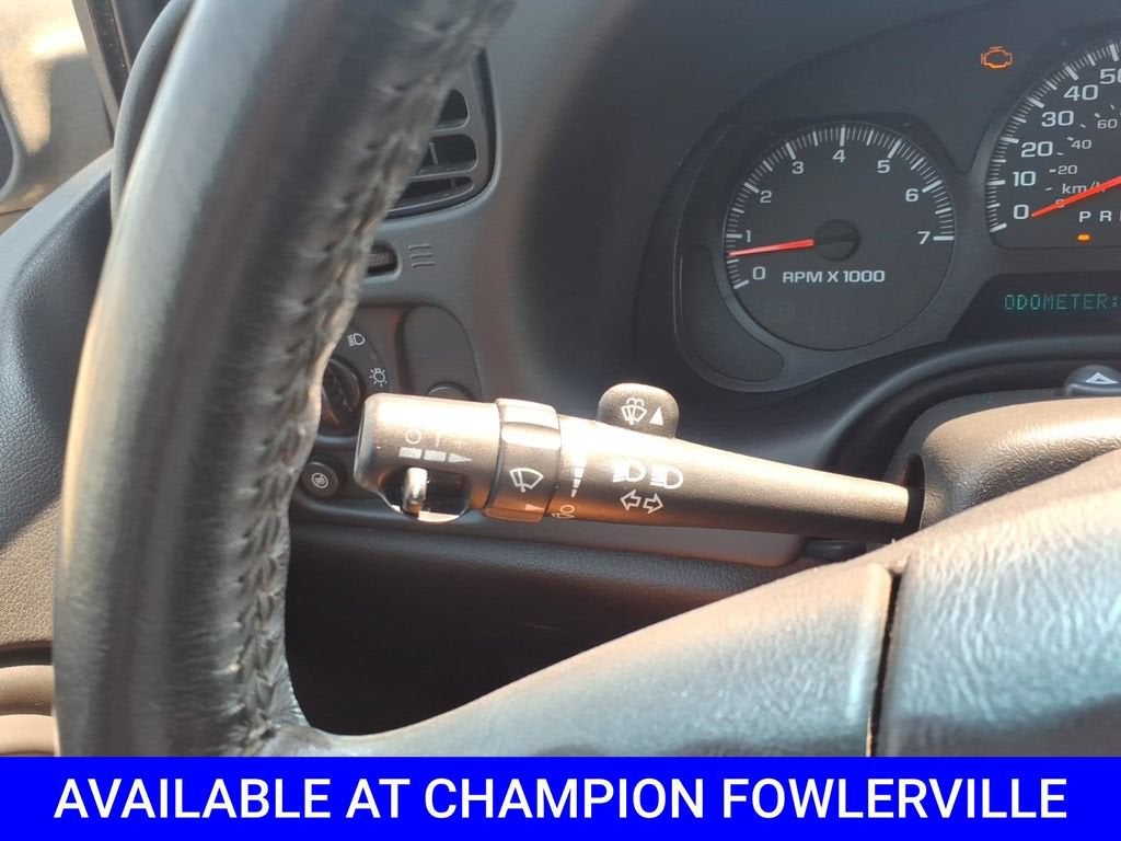 2007 Chevrolet Trailblazer LT