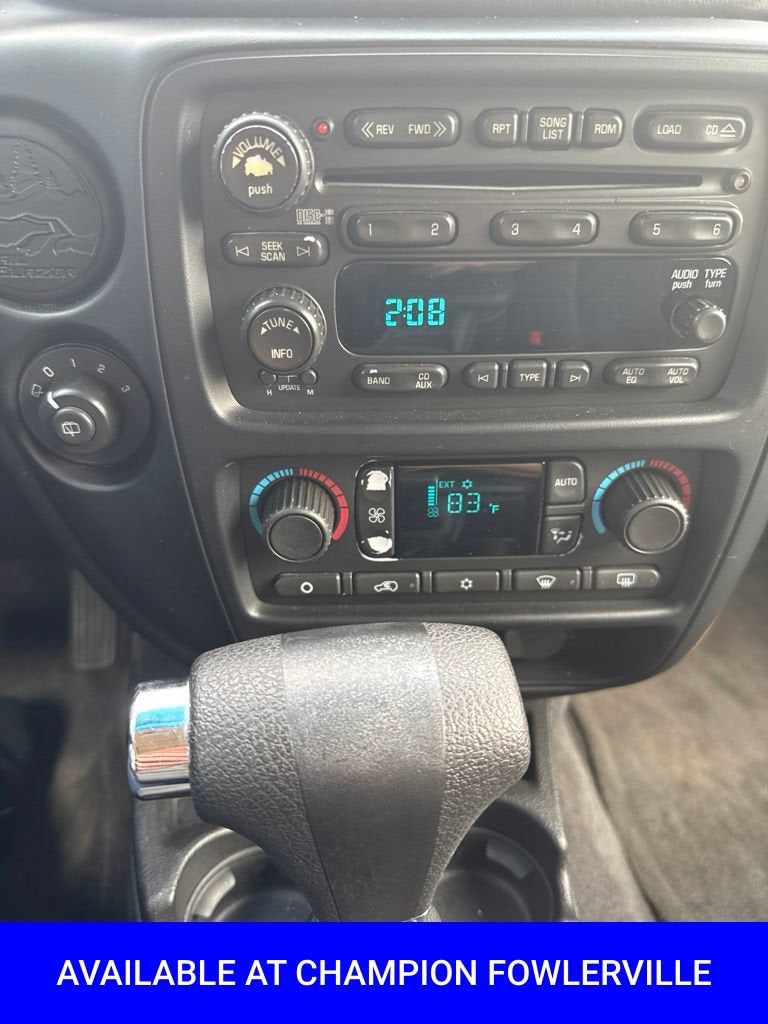 2007 Chevrolet Trailblazer LT