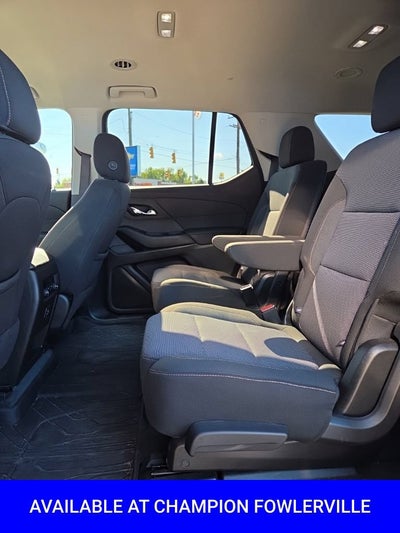 2020 Chevrolet Traverse LT Cloth